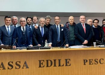 Fusione casse edili Pescara e Chieti, nuovo ente per oltre 1000 imprese e 6500 lavoratori