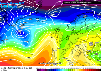 Il meteo in Abruzzo 17 – 23 marzo: tempo stabile e soleggiato, da Martedì possibile qualche rovescio