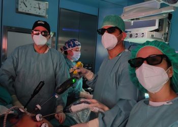 Chirurgia oncologica, a Chieti arriva la laparoscopia con tecnologia 3D