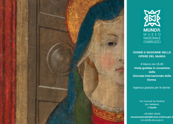 Festa 8 marzo: al MuNDA entrata gratuita per le donne e visita guidata