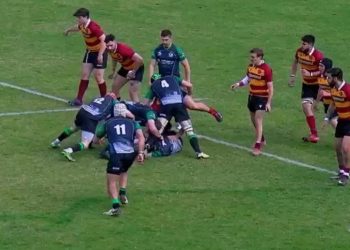 Rugby L’Aquila, terza vittoria consecutiva: neroverdi battono il Frascati
