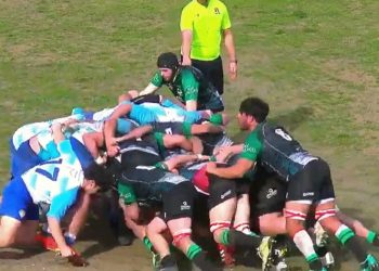 Rugby L’Aquila: Neroverdi espugnano Benevento, seconda vittoria consecutiva per 19 a 24