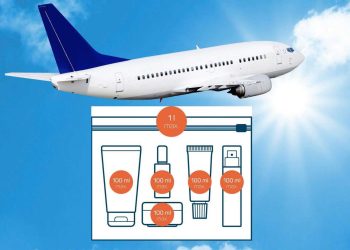 Come trasportare i liquidi in aereo