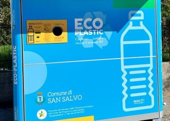 Il “mangia plastica” arriva a San Salvo: l’eco-compattatore amico dell’ambiente