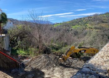 Manoppello, al via i lavori per la riqualificazione dell’area a valle di piazza san Francesco