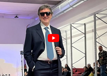 Marsilio “modello per un giorno” per promuovere la sartoria abruzzese