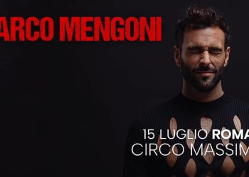 Marco Mengoni live in Europa ad aprile, gran finale il 15 luglio al Circo Massimo 