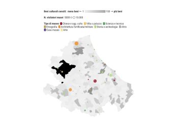 I musei abruzzesi sono i meno visitati d’Italia, tutti i dati dell’indagine Openpolis