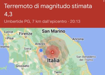 Nuova e più forte scossa di terremoto a Perugia, chiuse scuole e Università