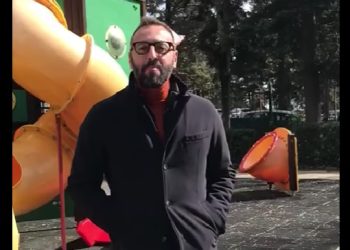 Restyling del Parco del Castello dell’Aquila, riconsegna nel giorno di primavera