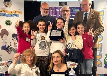 Trofeo 2023 scacchi: ieri la finale regionale delle scuole primarie