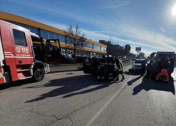 Incidente stradale sulla Bonifica del Salinello, due feriti in ospedale