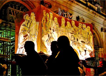 Cavalieri del Venerdì Santo: tutto pronto all’Aquila per la processione del Cristo morto
