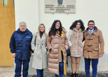 L’Aiga Abruzzo in visita alle carceri di Avezzano e Lanciano per la Pasqua