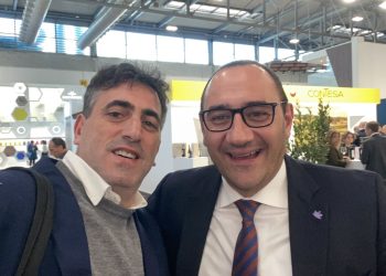 L’ambasciatore della cucina abruzzese a Dubai Alessandro Miceli ospite al Vinitaly