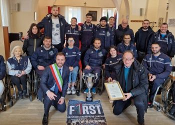 L’Amicacci Abruzzo conquista il titolo di campione d’Italia di basket in carrozzina