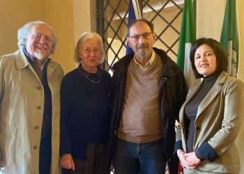 Commemorazione sisma, all’Aquila una delegazione dalla città gemellata Rottweil in segno di vicinanza