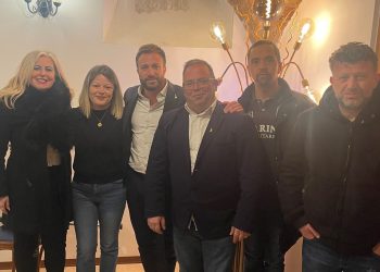 Luigi Collevecchio è il nuovo segretario cittadino di Atri: gli auguri di Costantini