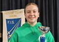 La spadista abruzzese Bianca Falcone sul podio nella qualificazione al campionato nazionale giovani