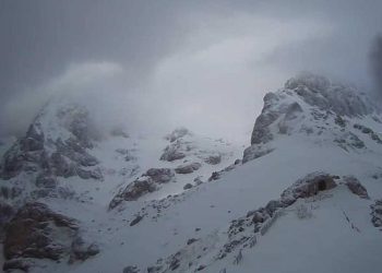 Freddo avvio primavera in Appennino, -11.2 gradi sul Gran Sasso
