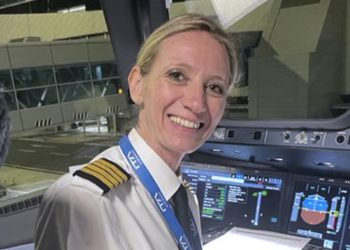 L’abruzzese Deborah Rossi prima comandante donna sul lungo raggio di Ita Airways