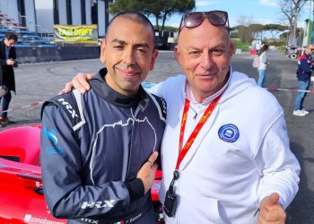 L’azienda sulmonese Work Absolute sbarca in Grecia per vestire il pilota Fabio Barone