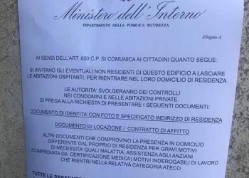 Falsa circolare del ministero invita a lasciare le case, polizia: fare attenzione, è una truffa