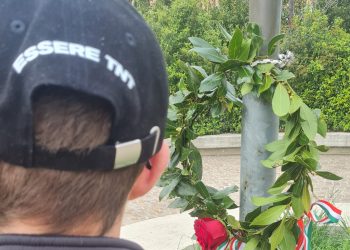 L’associazione Coscienza e Dovere riporta dignità al Largo Martiri delle foibe