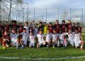 I piccoli calciatori della Gladius Pescara in visita al centro sportivo Vismara del Milan