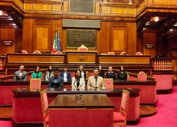 L’istituto “Alessandrini-Marino” di Teramo premiato a Roma al concorso “Senato&Ambiente” (Fotogallery)