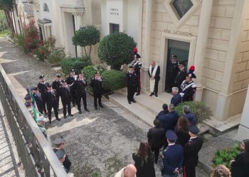 Strage di Nassiriyah, cerimonia di commemorazione in onore del maresciallo Lattanzio