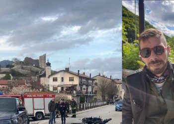 Terribile scontro auto-moto: muore giovane padre di Castel di Sangro