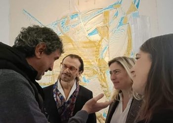 Al Maxxi dell’Aquila in scena il dialogo tra Merz e Gupta: unione tra Italia e India