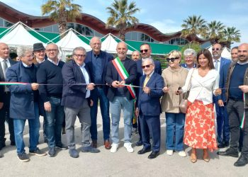 Al via la 45esima edizione della Mostra del Fiore Florviva a Pescara (Fotogallery)