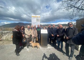 L’Aquila punta sulla valorizzazione delle antiche mura, avviato il restauro