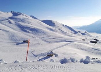 Maltempo, domani allerta arancione per valanghe sul Gran Sasso