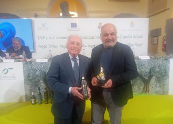 Il frantoio Mercurius di Penne vince il premio Sirena d’oro 2023