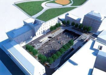 Parcheggio ipogeo di piazza Garibaldi a Chieti, a gara la progettazione esecutiva