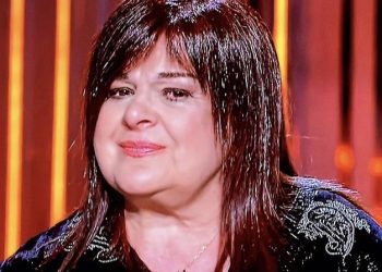 Stefania Pezzopane in lacrime a Domenica In: ecco perché la mia storia con Simone è finita