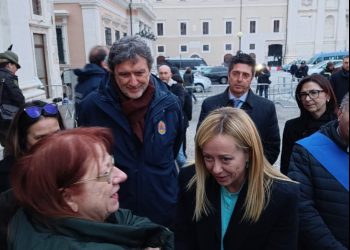 Il presidente Meloni lascia L’Aquila, Biondi: la città si è fatta guidare dalla luce della speranza