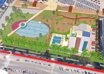 A Pescara una piazza di ottomila metri quadrati sul mare, ecco come sarà (video)