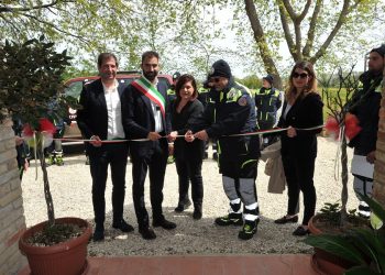 Inaugurata la nuova sede operativa della Protezione civile Monti della Laga