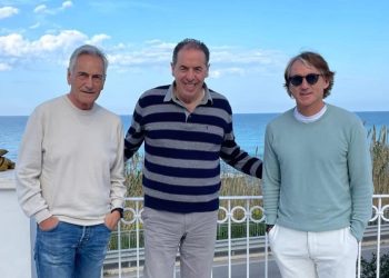 Roberto Mancini e Gabriele Gravina scelgono la Costa dei Trabocchi per un weekend di relax