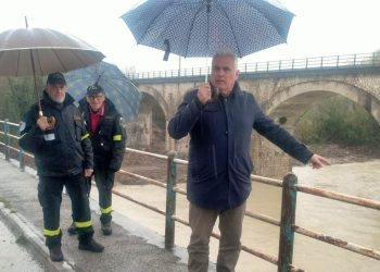 Fiume Orta: esondazioni in piccoli tratti, l’attenzione resta alta