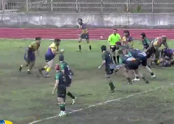 Quarta vittoria consecutiva dell’Aquila Rugby: 0 a 36 in casa dell’Archi