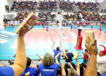 Domenica scontro tra prime della classe: la Sieco di Ortona gioca contro Fano