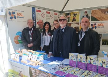 Salute e ambiente a braccetto: la Asl di Teramo presente alla Fiera dell’agricoltura