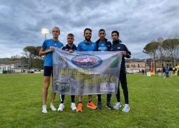 L’Atletica Vomano esalta l’Abruzzo a Tolentino: primi 4 posti nella gara 10mila metri su pista