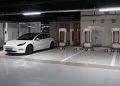 Auto elettriche, nasce all’Aquila una stazione Tesla con con 8 colonnine per la ricarica
