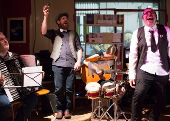 A Fontecchio arriva la Banda Putiferio con lo spettacolo Jagafò